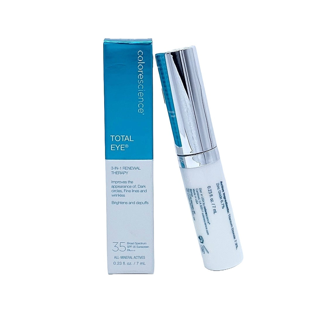 Total Eye Complex Total Eye® 3-in-1 Renewal Therapy SPF 35 - Medium – Skin Science