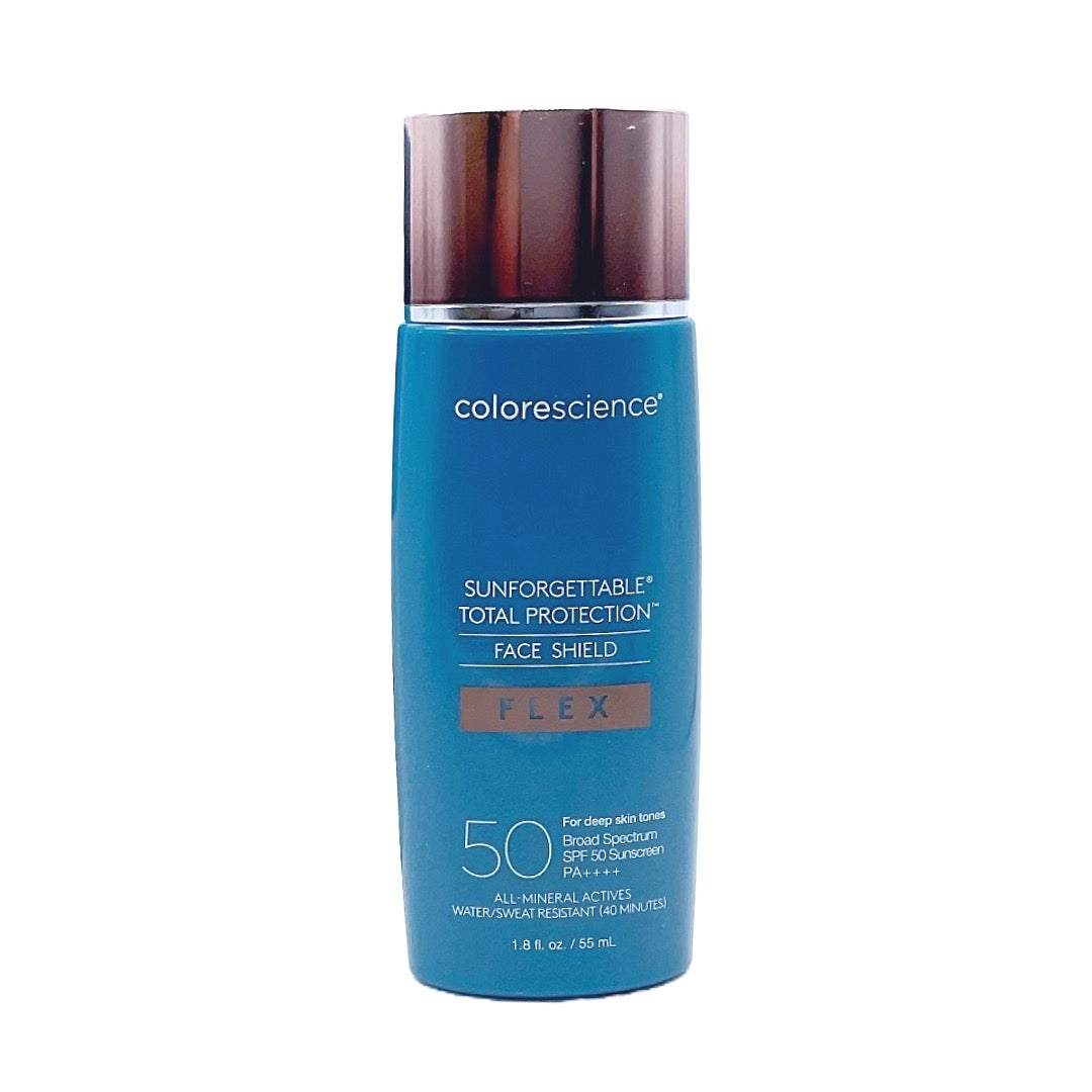 Colorescience SUNFORGETTABLE® Total Protection™ Face Shield FLEX SPF 50 - Shade DEEP image 0