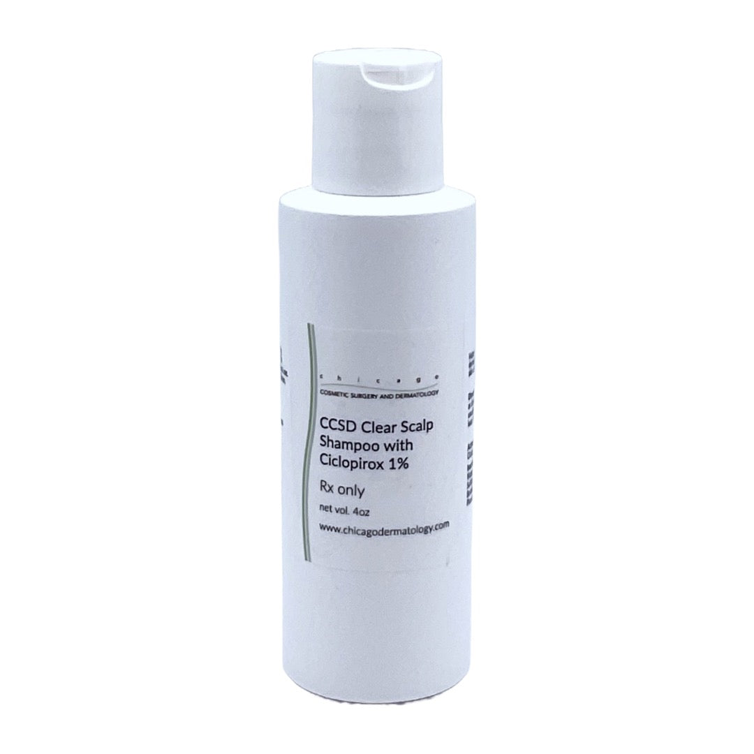 CCSD Rx Clear Scalp Shampoo with Ciclopirox image 0