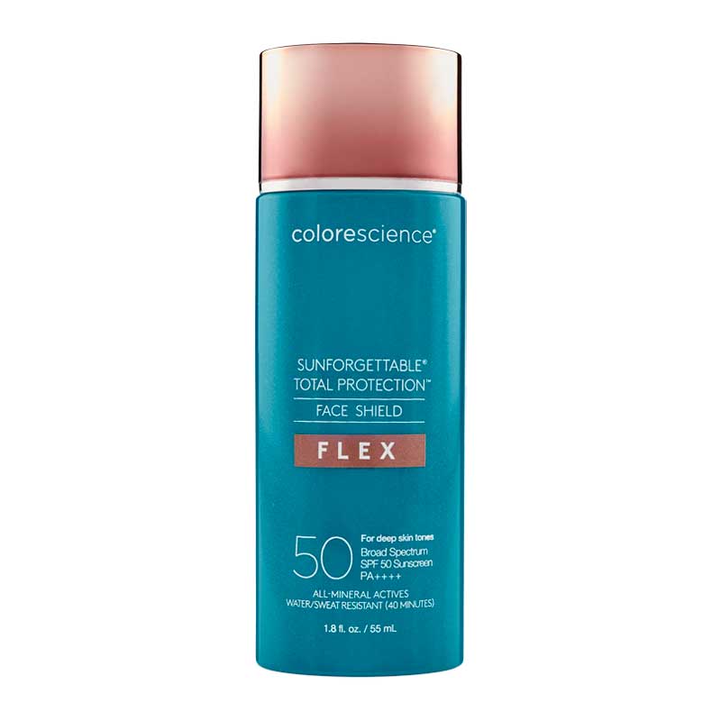 Colorescience SUNFORGETTABLE® Total Protection™ Face Shield FLEX SPF 50 - Shade DEEP image 1