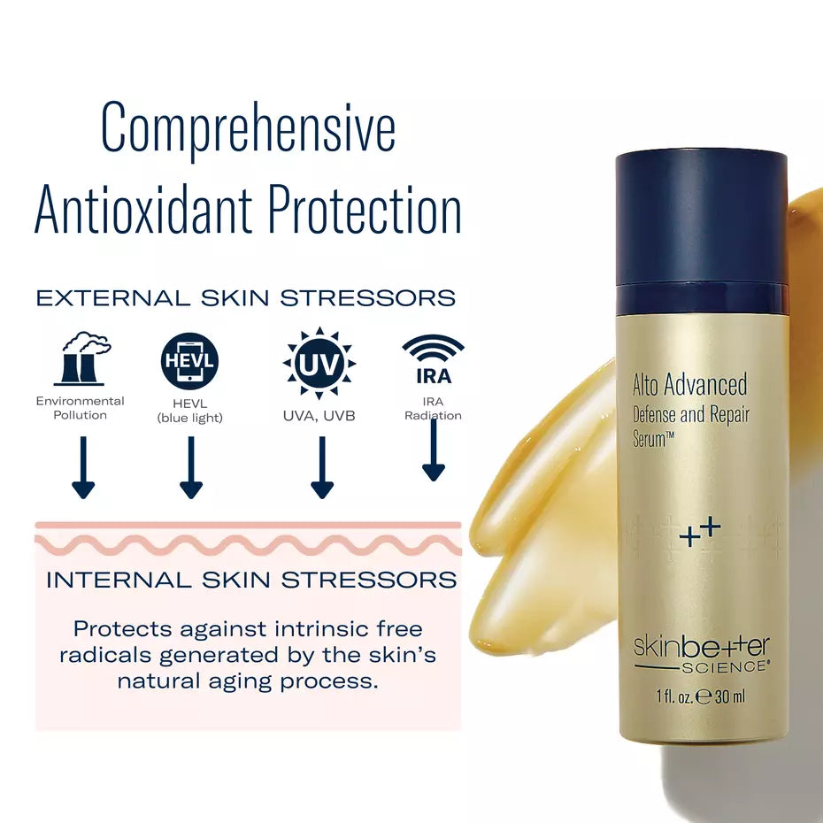 skinbetter science™ Alto Advanced Defense and Repair Serum