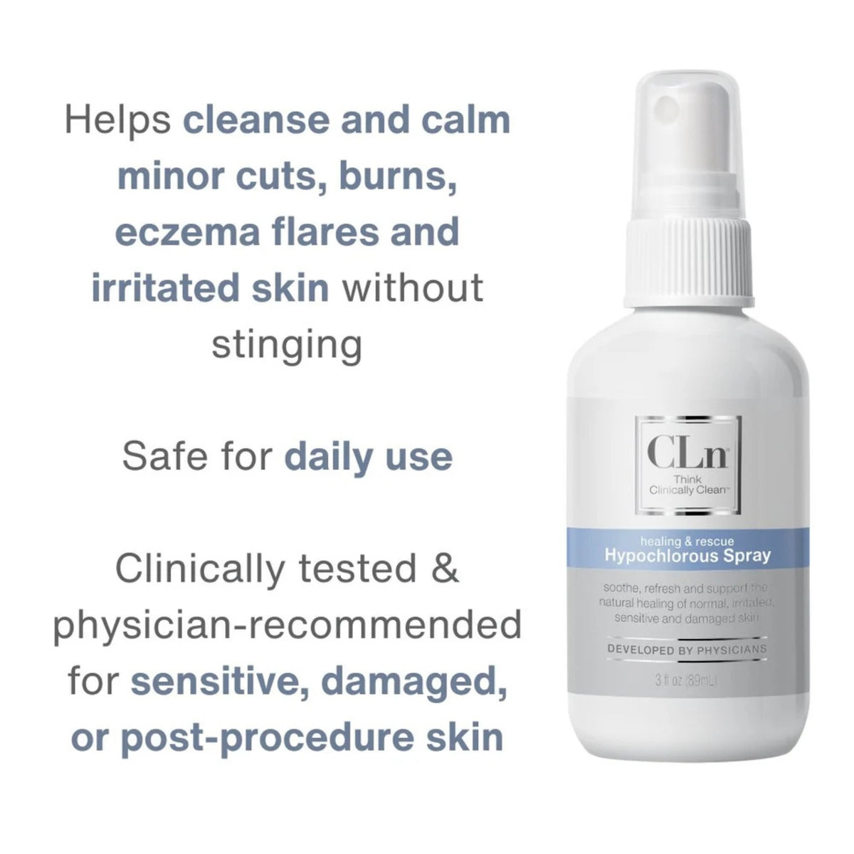 CLn Hypochlorous Spray (8.5 fl. oz.)