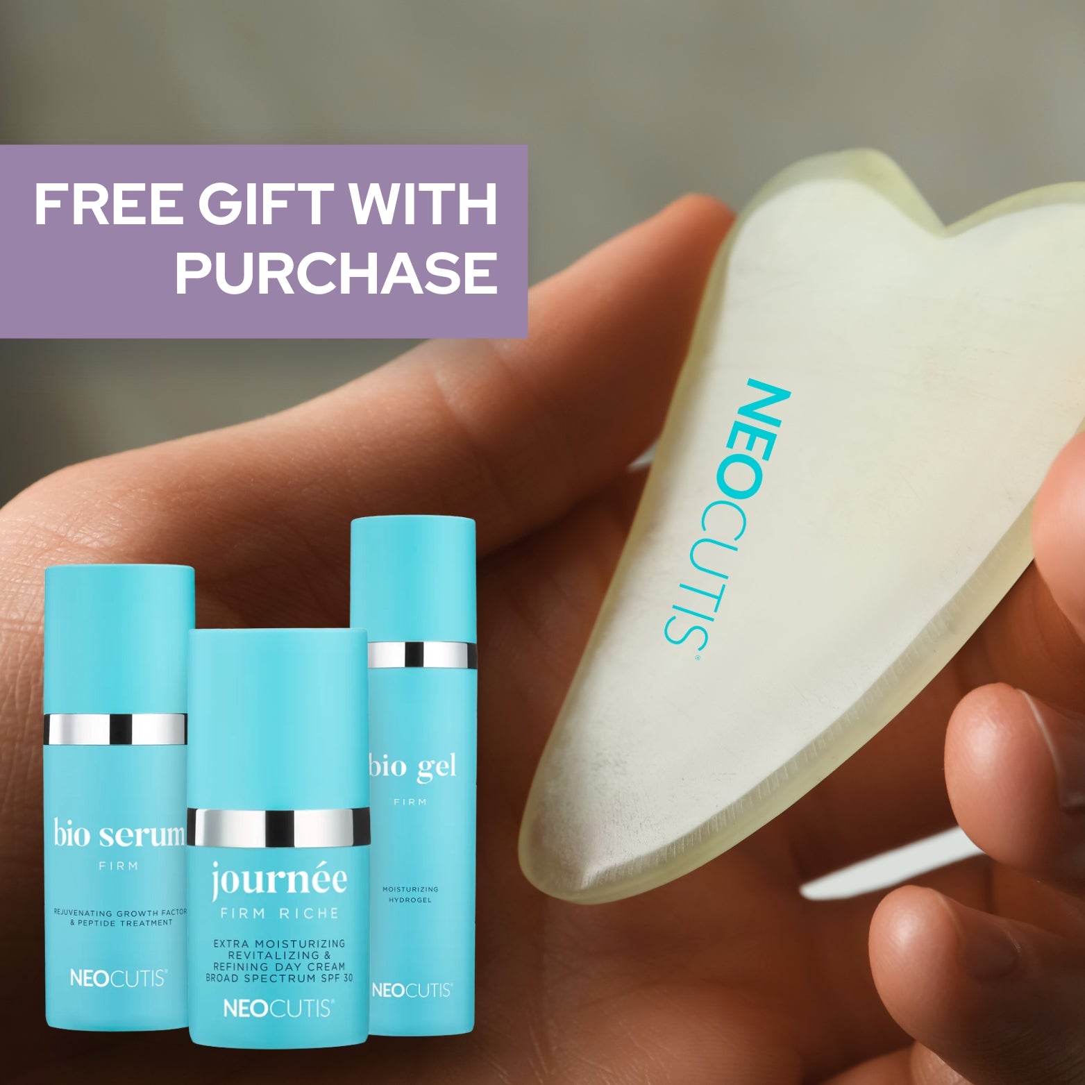 FREE Guasha Tool with Any Neocutis Purchase
