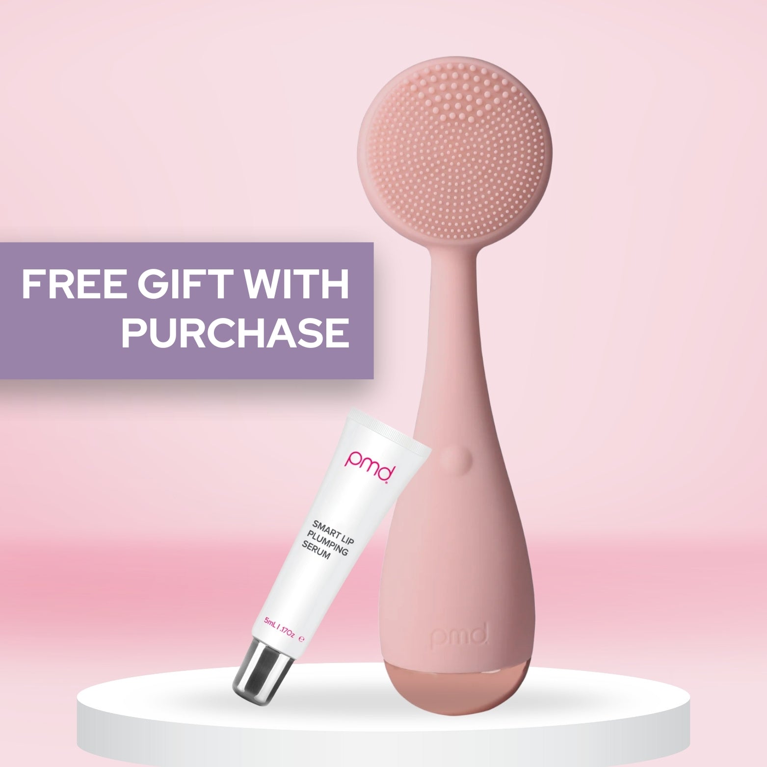 FREE PMD Smart Lip Plumping Serum with PMD Clean Pro Purchase