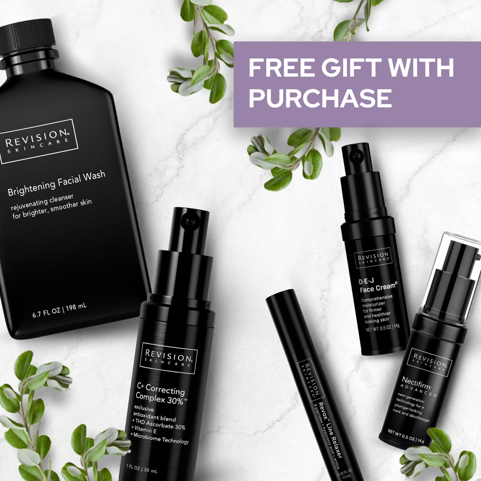 FREE Mystery Travel Size Product with Purchase of $150+ in Revision Products