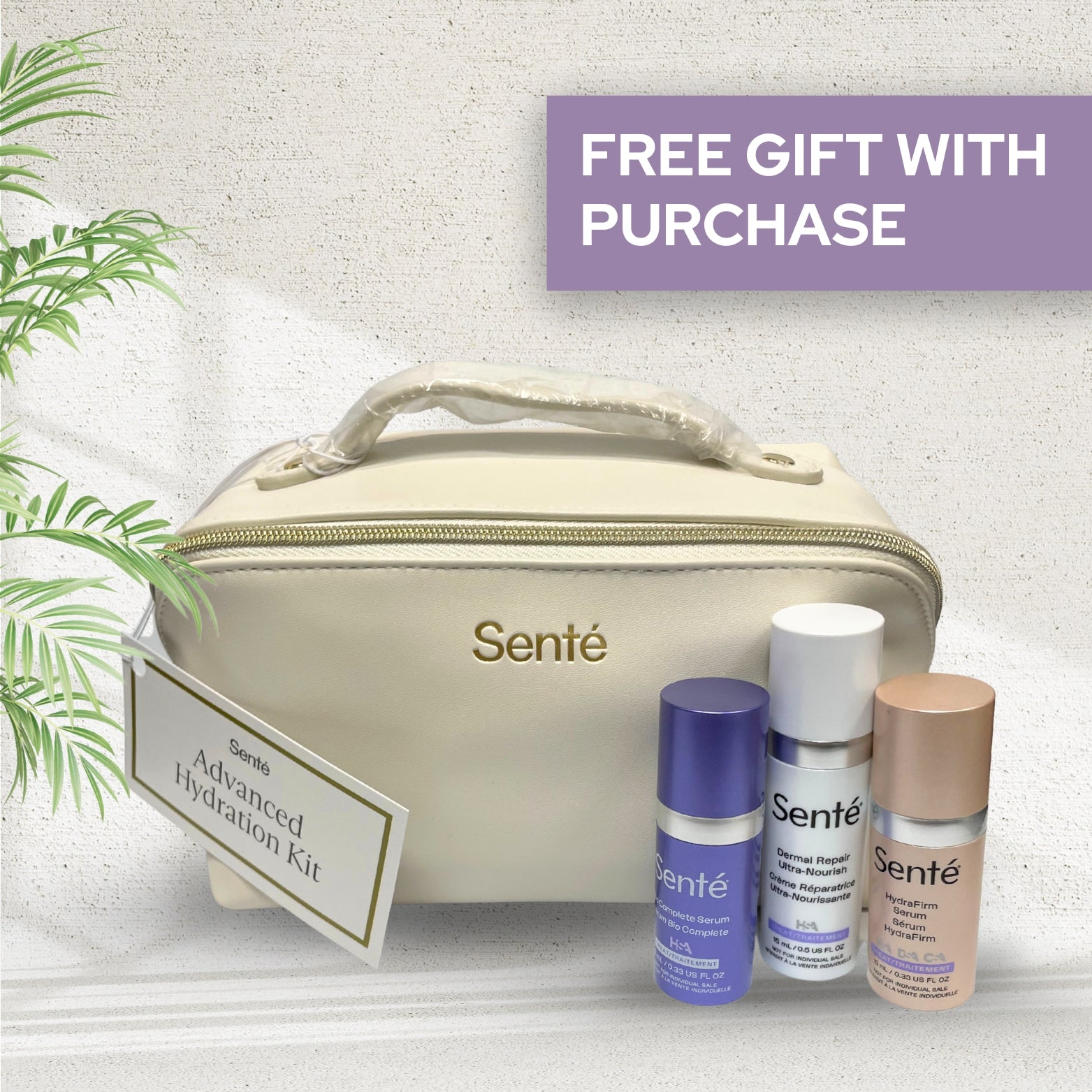 FREE Senté Advanced Hydration Kit with any Senté Purchase
