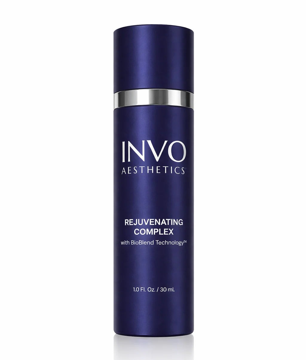 the Ultimate Regenerative Duo: INVO Regenerating Complex + Omnilux® LED Mask