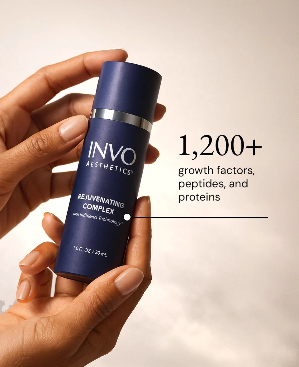 the Ultimate Regenerative Duo: INVO Regenerating Complex + Omnilux® LED Mask
