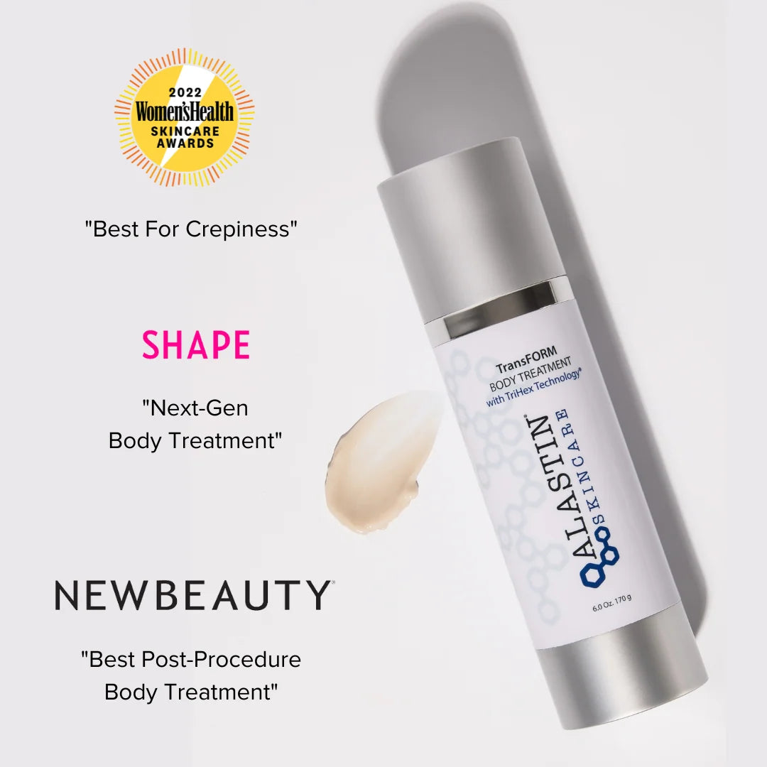 Alastin TransFORM Body Treatment with TriHex Technology