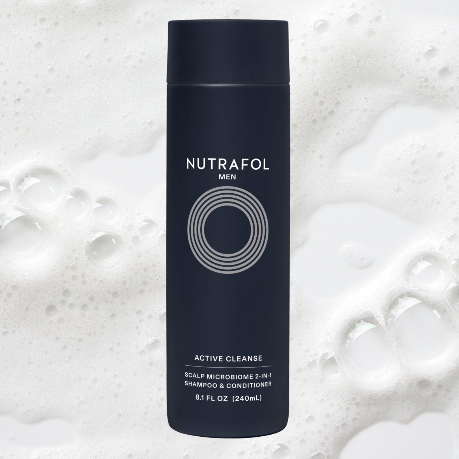 Nutrafol® Men Active Cleanse 2-in-1 Shampoo & Conditioner