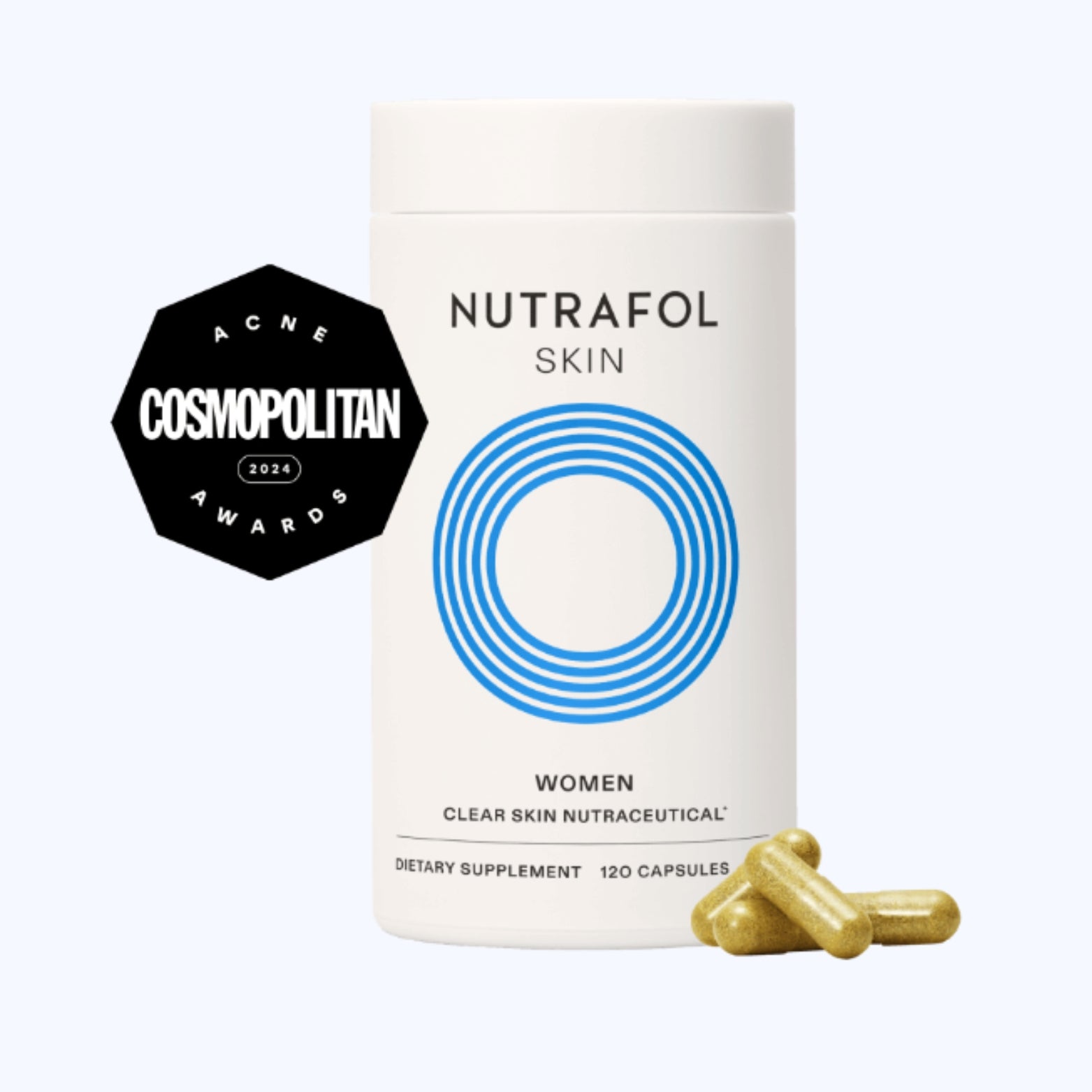 Omnilux+Nutrafol Skin Package