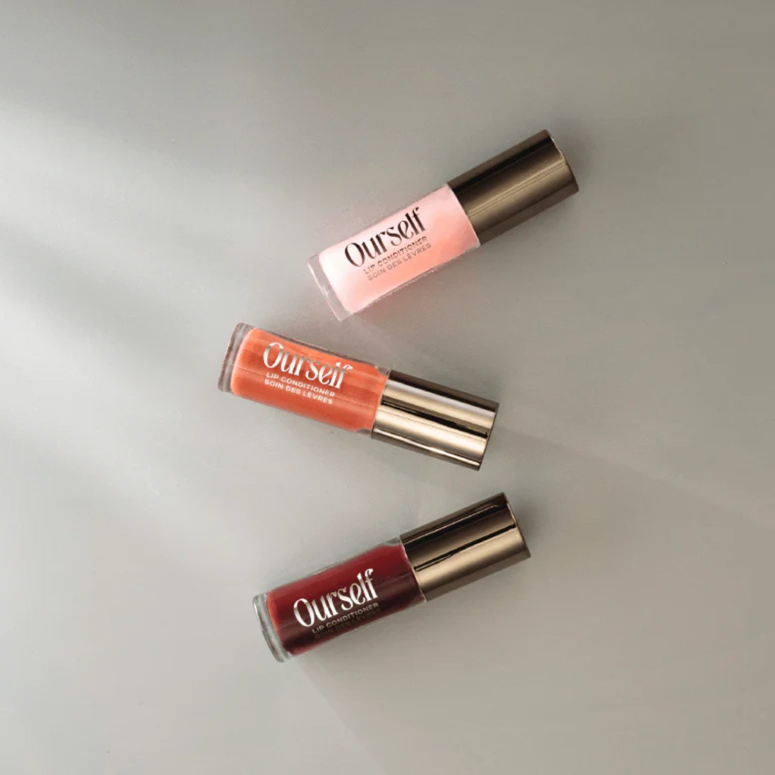 Ourself Lip Conditioner Trio with Vitamin E