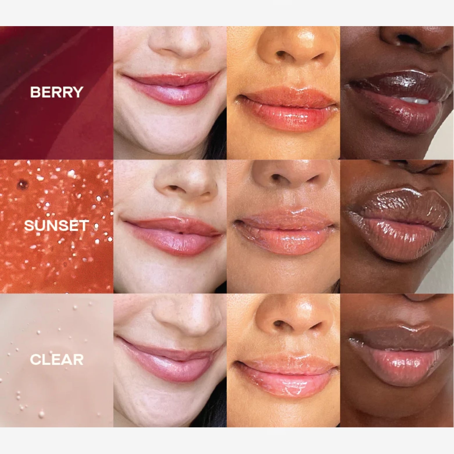Ourself Lip Conditioner Trio with Vitamin E