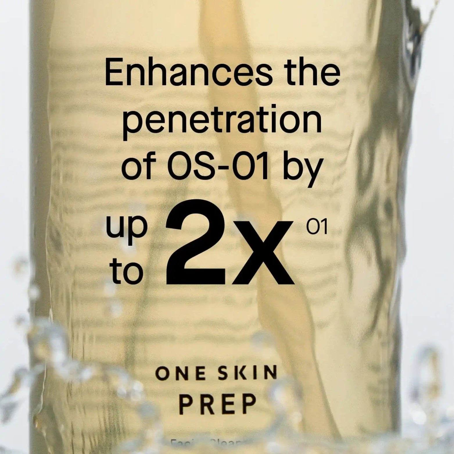 One Skin OS-01 Prep Facial Cleanser