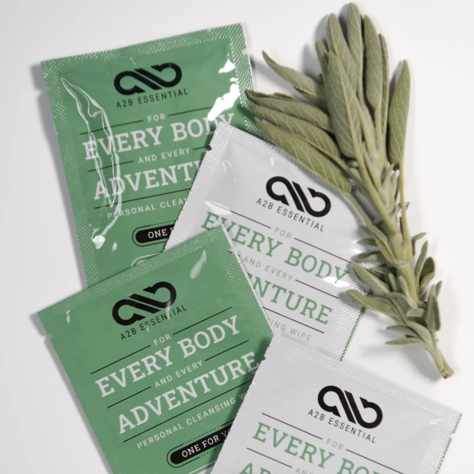 A2B Essential Wipes