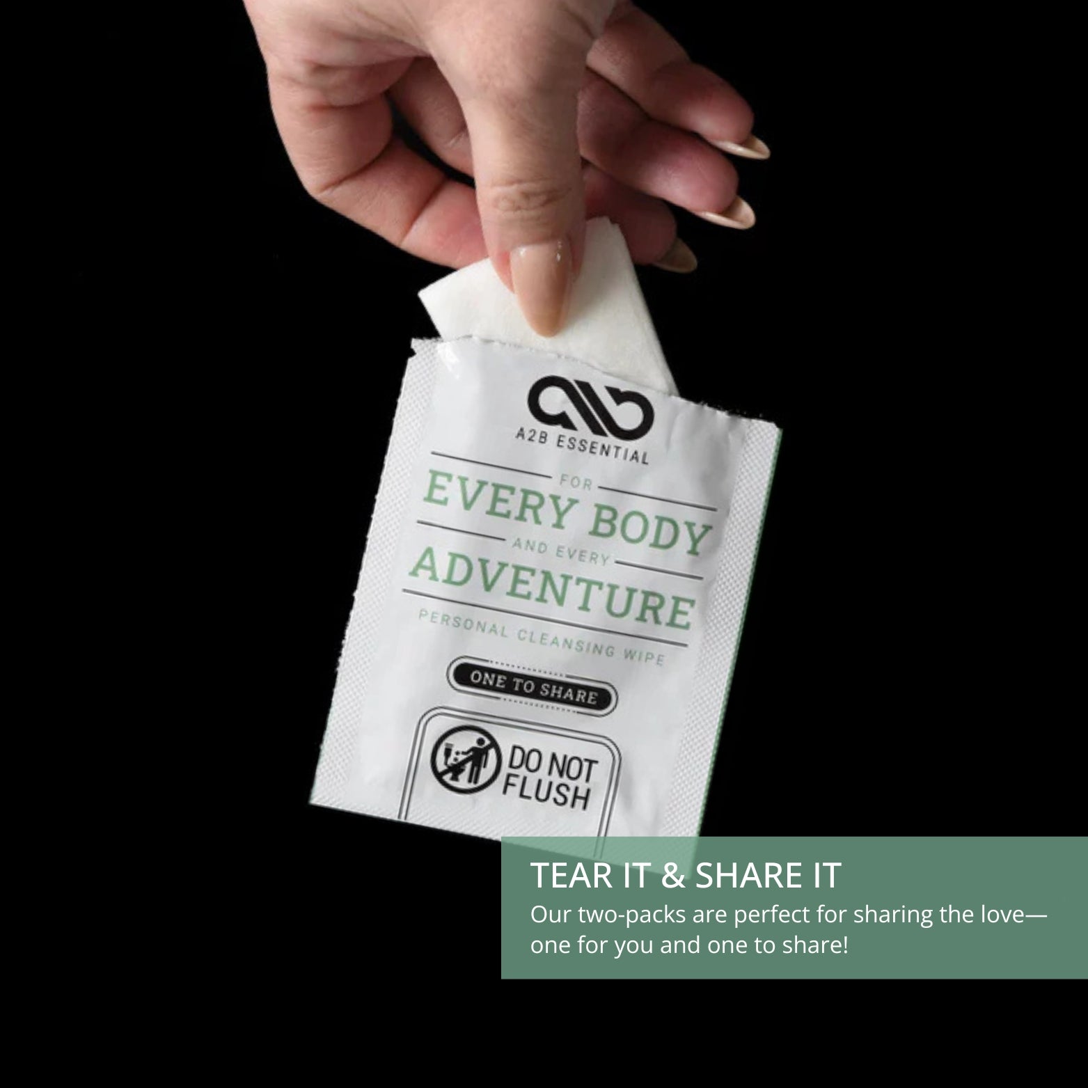 A2B Essential Wipes