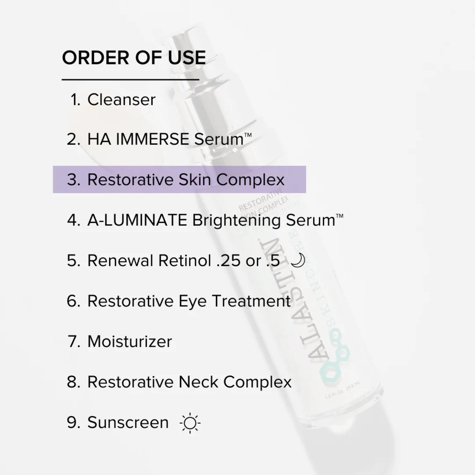 Alastin Restorative Skin Complex with TriHex+™