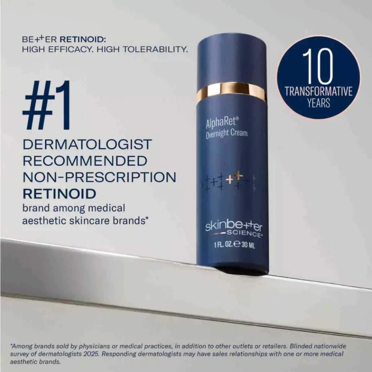 skinbetter science™ AlphaRet Overnight Cream