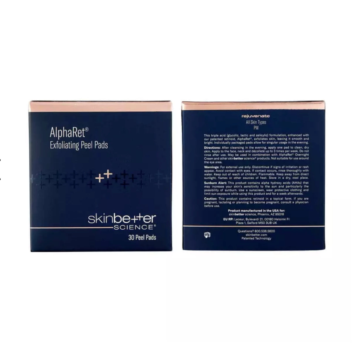 skinbetter science™ AlphaRet Exfoliating Peel Pads