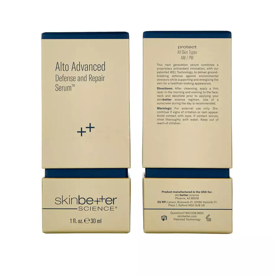 skinbetter science™ Alto Advanced Defense and Repair Serum