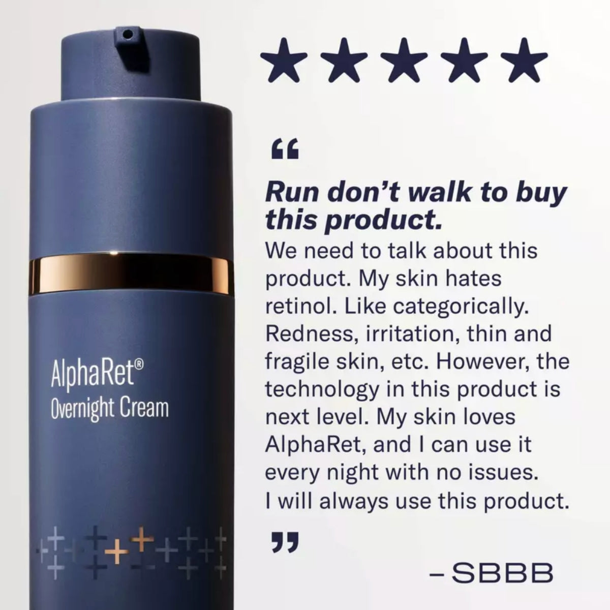 skinbetter science™ AlphaRet Overnight Cream