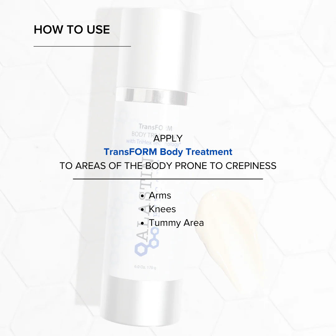 Alastin TransFORM Body Treatment with TriHex Technology