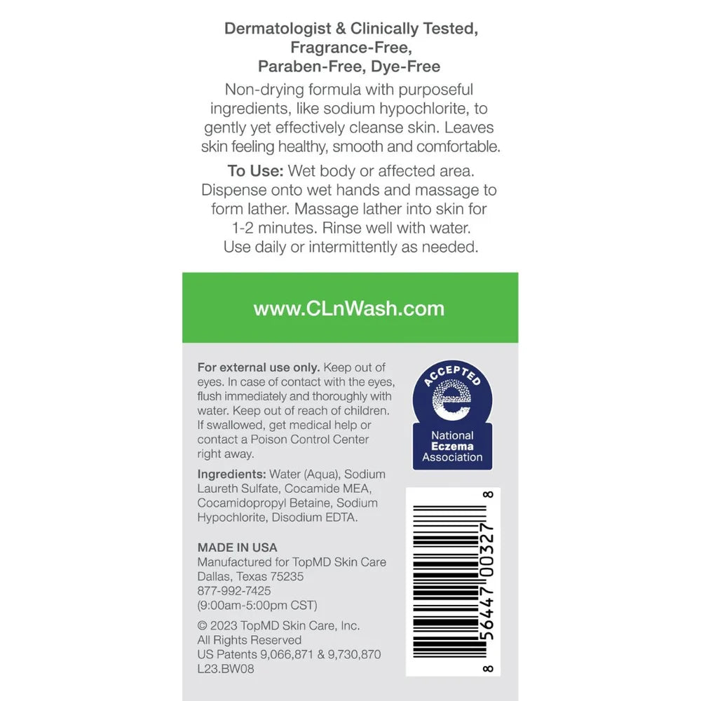 CLn BodyWash (12 fl. oz.)