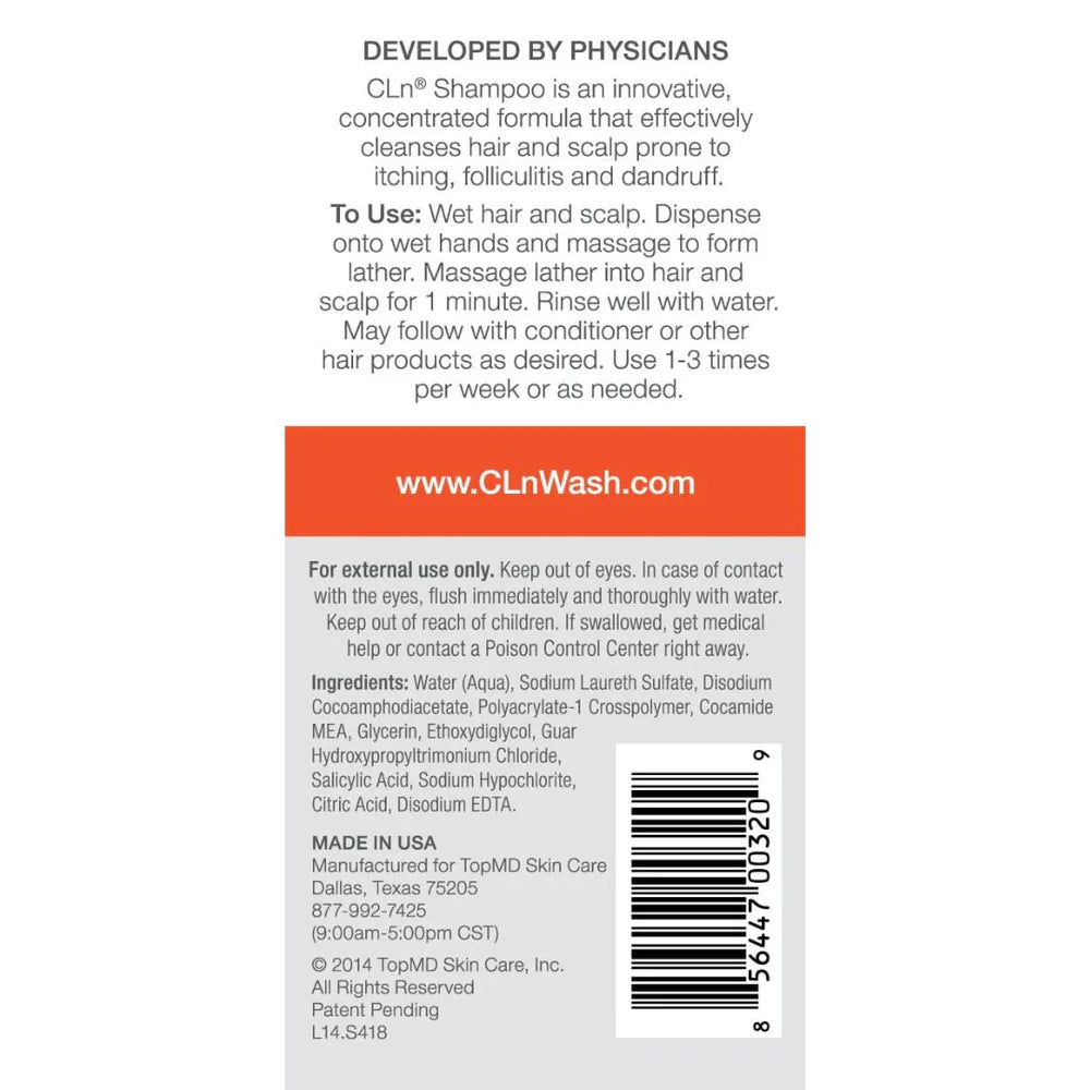 CLn Shampoo