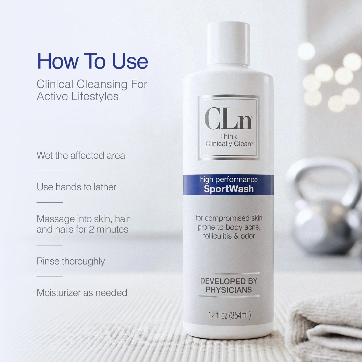 CLn SportWash (12 fl. oz.)