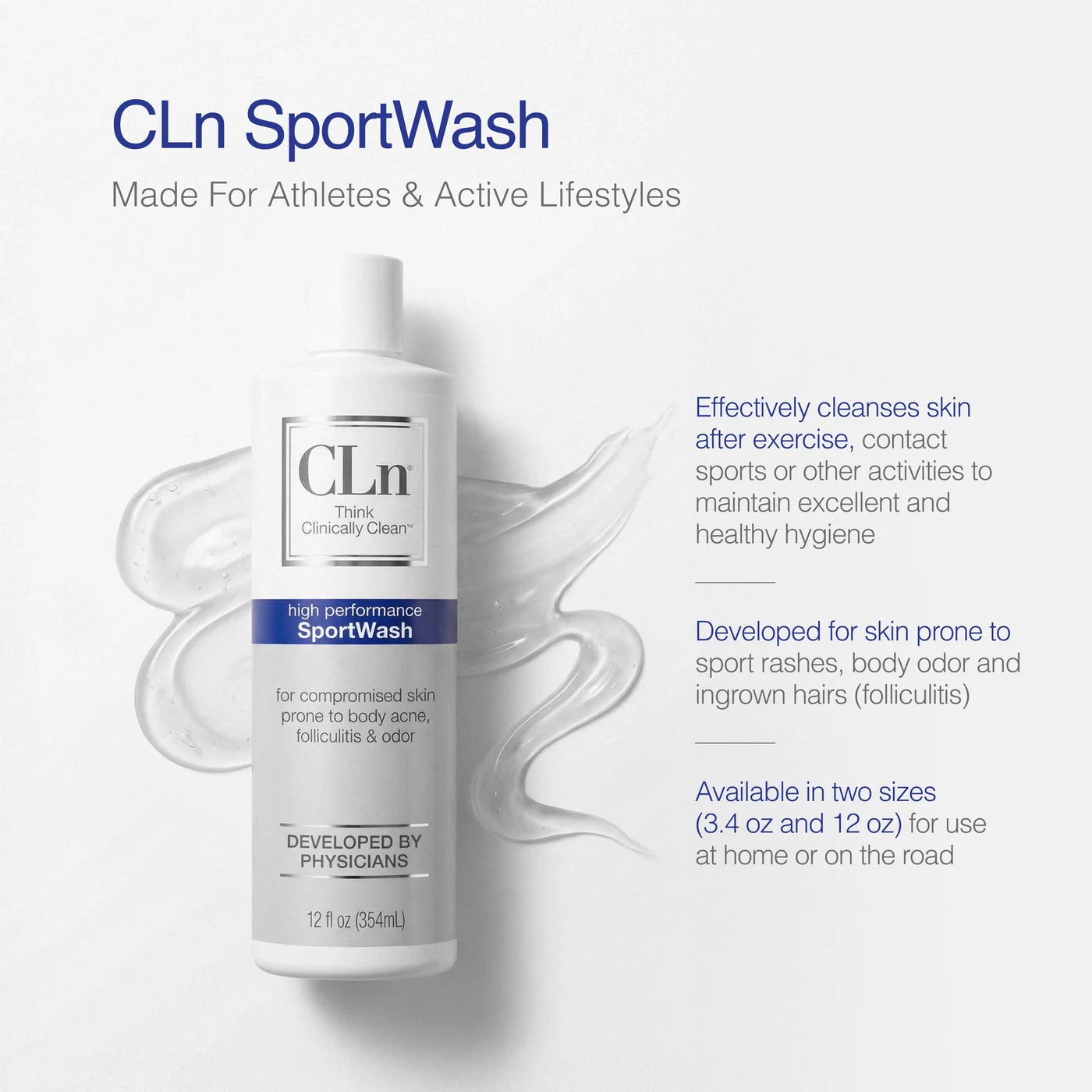 CLn SportWash (12 fl. oz.)