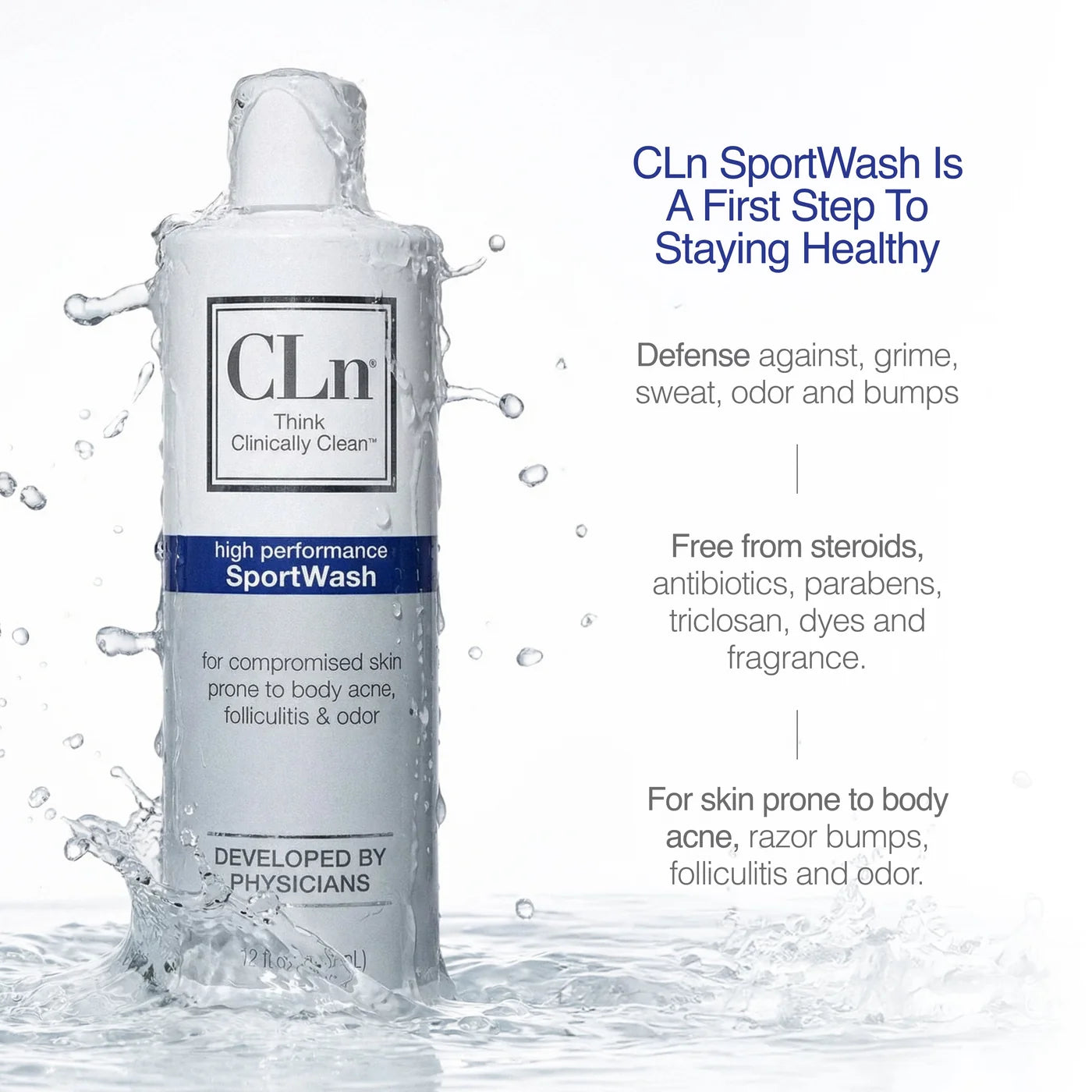 CLn SportWash (12 fl. oz.)