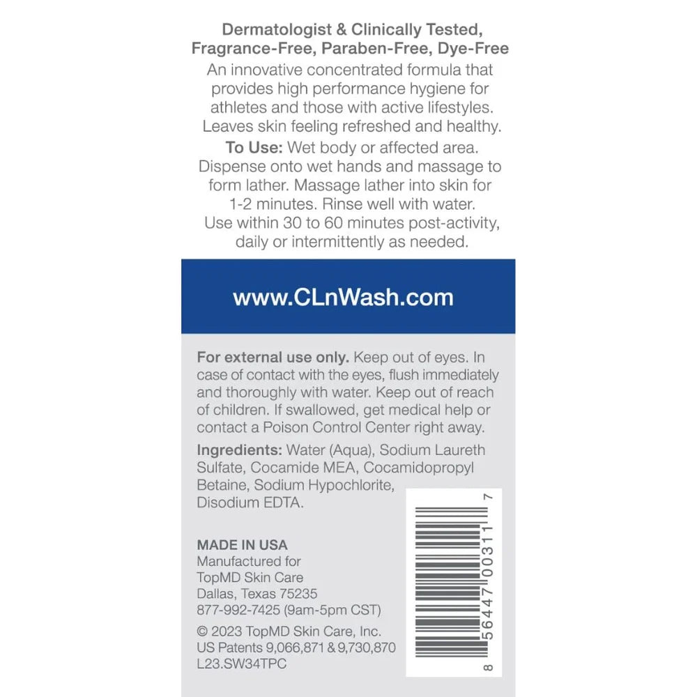 CLn SportWash (12 fl. oz.)