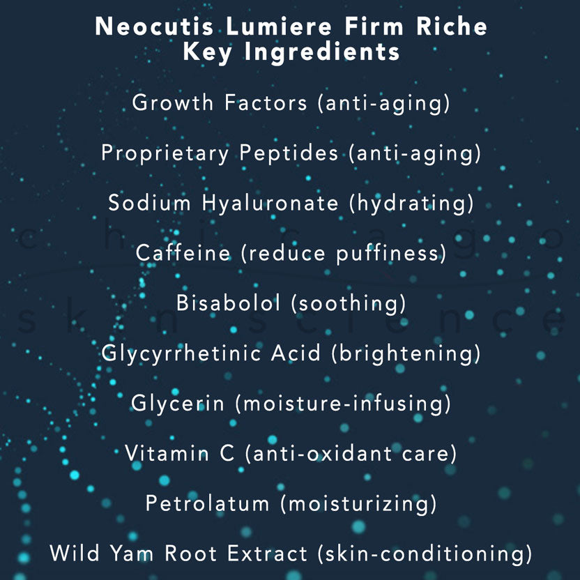 Neocutis Lumiere Firm Riche image 1